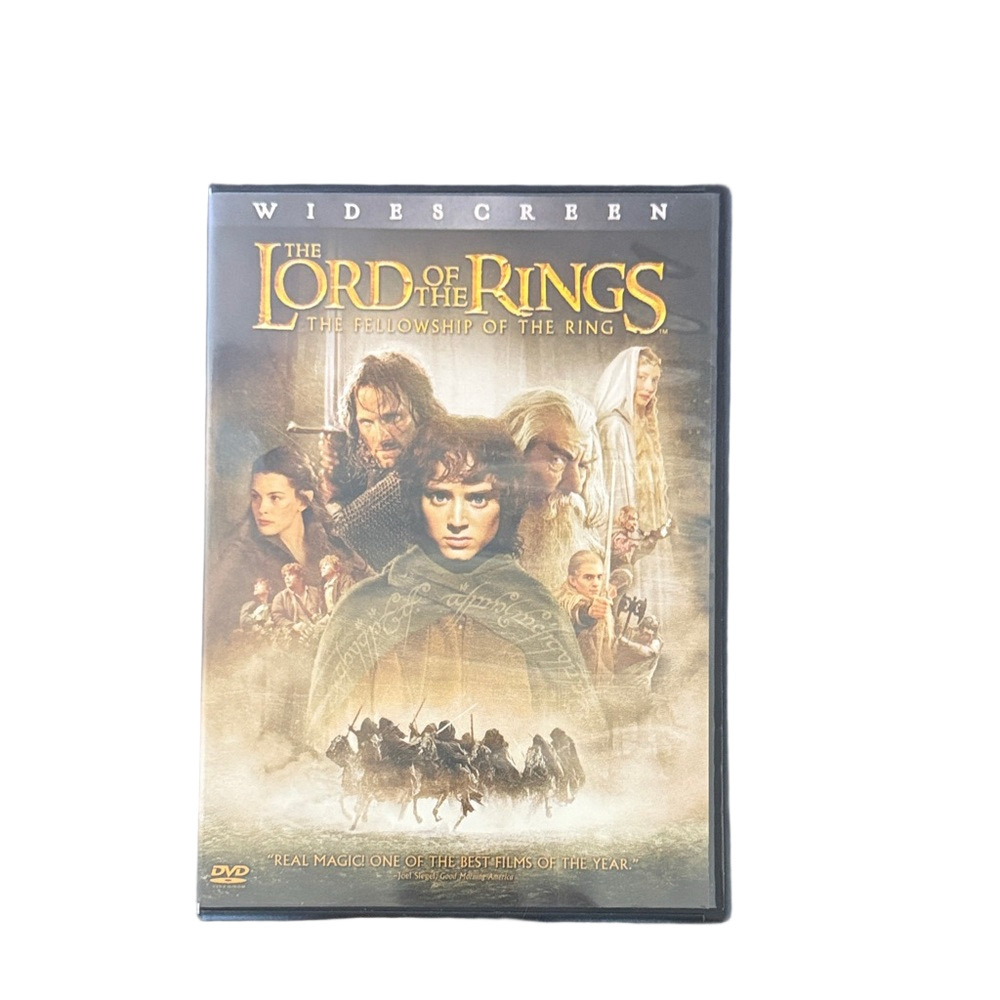 The Lord of the Rings: The Fellowship of the Ring DVD